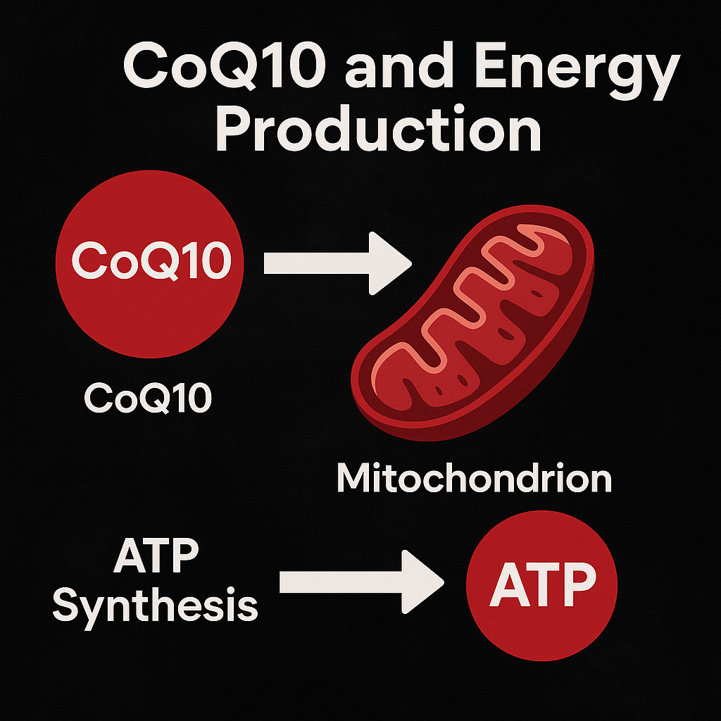 CoQ10: The Cellular Charger Your Body Depends On
