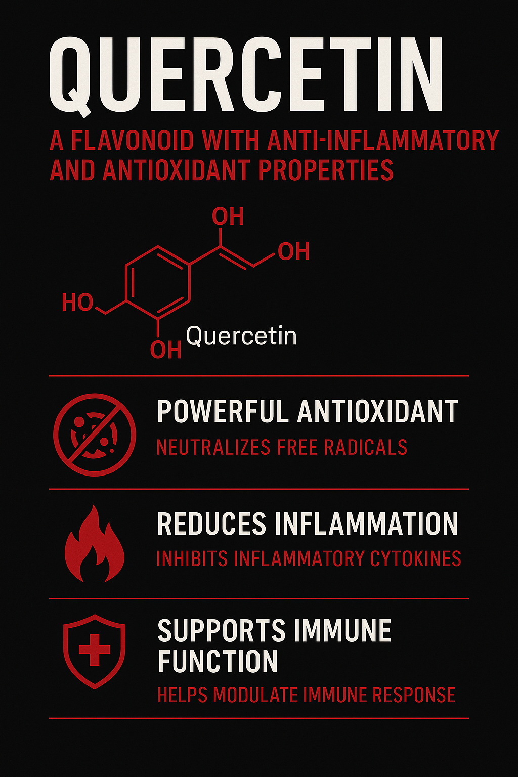 Quercetin: The Silent Defender Inside Your Detox Stack