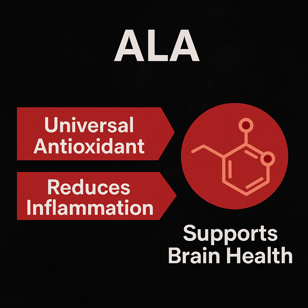 Alpha-Lipoic Acid: Armor for Cells