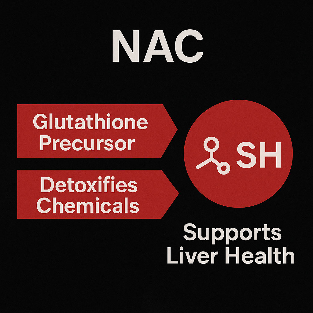 NAC: Your Body’s Secret Weapon Against Toxins