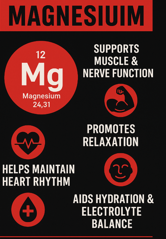 Magnesium: The Unsung Hero of Recovery, Resilience, and Detox